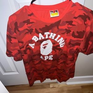 Bathing Ape tee